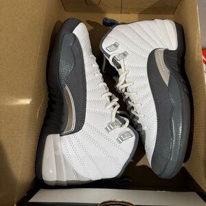 Air Jordan 12 retro white/grey/silver (GS)